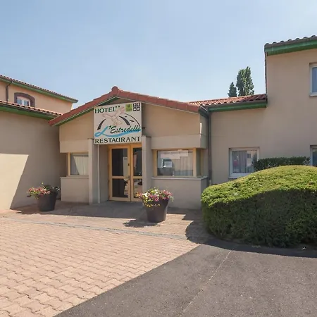 فندق Logis L'estredelle